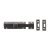 French Door Bolt/Flat Section Bolt - 100 x 35mm - Urban Dark Bronze