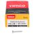 Solo Chippy Pozi Countersunk Wood Screws - 3.5 x 25mm - Zinc Plated - Pack of 200