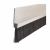 Brush Strip H8 - 3000mm Length - Brush Size 40mm - Inward/Outward Opening Doors - Aluminium
