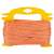 Multi Function Polypropylene Rope - 4mm x 30m Length - Orange