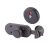 Premier Cubicle Indicator Bolt - 17-21mm Panels - Black Fine Textured
