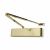 TS.5204 Overhead Fire Door Closer - Power Size 2-4 - Push/Pull Mounting - PVD Polished Brass