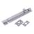Satin Chrome Straight Barrel Bolt - Decorative Range - 150 x 32mm