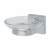 Chester Soap Dish & Holder - 54 x 108 x 126mm - Polished Chrome