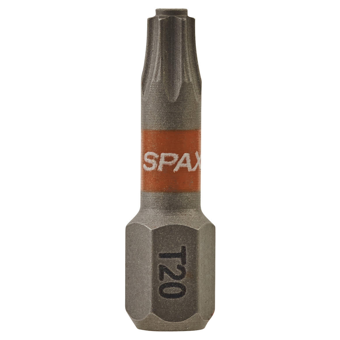 T-Star Plus Driver Bit - Torx - T20 - 25mm Length - Pack of 5