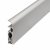 LAS8008si Automatic Drop Seal - 935mm Length - Silver
