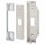 12mm Rebate Kit to suit Heavy Duty Flat Latches - Satin Stainless Steel