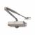 121CE Overhead Fire Door Closer - Power Size 3 - Pull Side Mounting - Silver