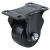 Low Level and High Load Castor - Fixed - 250kg Max Weight - 75mm Diameter - Black