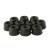 Toilet Cubicle Door Buffer - Anti Fingertrap - Pack of 10
