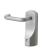 322EC Outside Access Device - Lever - Silver