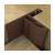 710FR Perimeter Seal - 2100mm Length - Brown - Pack of 5