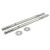 Floating Shelf Support Concealed Fixings - 200mm Bar Length - Pack of 2