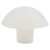 Glass Shelf Buffer - White Rubber - Pack of 10