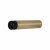 Cylinder Pattern Projection Door Stop - 70mm Projection - Polished Brass