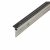 Perimeter Seal - Single Door Kit - Plain Aluminium