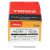 Solo Chippy Pozi Countersunk Wood Screws - 4.0 x 60mm - Zinc Plated - Pack of 200