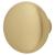 Wade Round Cabinet Knob - 38mm Diameter - Satin Brass