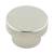 Wenlock Knurled Round Cabinet Knob - 40mm Diameter - Polished Nickel