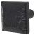 Vintage Square Cabinet Knob - 30 x 30mm - Antique Black Iron