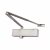 Overhead Fire Door Closer - Power Size 2-4 - Push/Pull Mounting - Silver