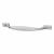 Crofts & Assinder Marlborough 15mm D-Bar Cabinet Pull Handle - 128mm Centres - Polished Chrome