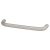 10mm D-Bar Cabinet Pull Handle - 128mm Centres - Satin Stainless Steel