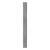 Steel Plain Finger Plate - 800 x 66 x 5mm - Pewter