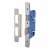 Architectural DIN Euro Sashlock - 85mm Case - 60mm Backset - Polished Stainless Steel