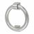 Marcus Ring Door Knocker - Satin Chrome - 107 x 77mm