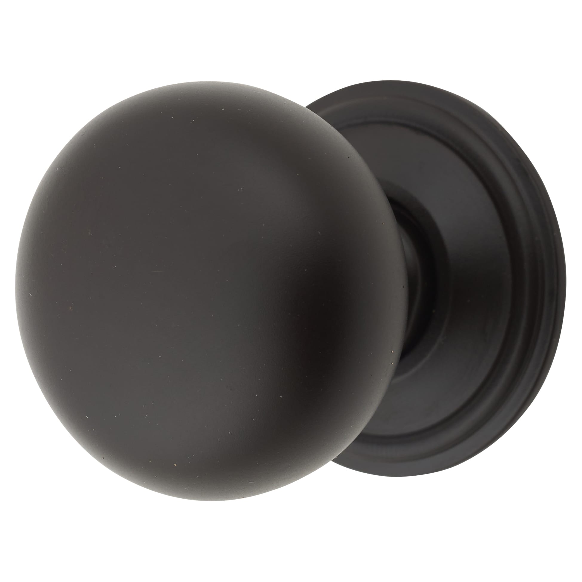 Mushroom Round Cabinet Knob - 32mm Diameter - Aged Bronze