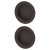 Marcus Round Flush Pull Handles - Matt Bronze