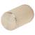 Lines Cylinder Cabinet Knob - 18mm Diameter - Satin Nickel