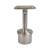 Stand off Articulated Rail Support - 316 Brushed Satin Stainless Steel