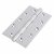Performance Ball Bearing Butt Door Hinge - 127 x 89 x 4mm - Polished Chrome - Pair
