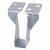 Masonry Joist Hanger for Solid Joists - 125 x 47mm