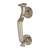 Doctor Door Knocker - Satin Nickel - 202 x 55mm