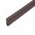 EPDM Joinery Seal - 5m Length - V - Brown