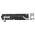Tower Gate Bolt - Necked - 200mm Length - Black Japanned