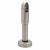 Toilet Cubicle Leg - Adjustable Height - 12-13mm Panels - 304 Stainless Steel