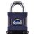 SS65S Maximum Security Open Shackle Padlock - 65mm Body - 29 x 29mm Shackle - Blue