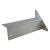Fence Panel Arris Rail Bracket - 225 x 65mm - Galvanised