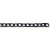 Welded Steel Chain - 4 x 26mm - 10m Length - Black