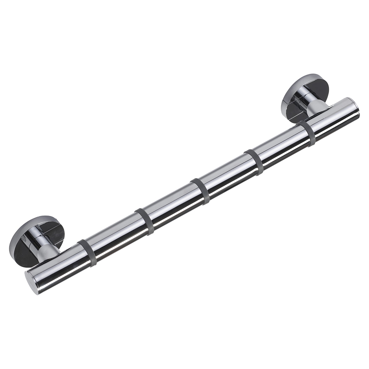 32mm Grab 'n' Grip Non Slip Grab Rail - 485mm Length - Polished Chrome
