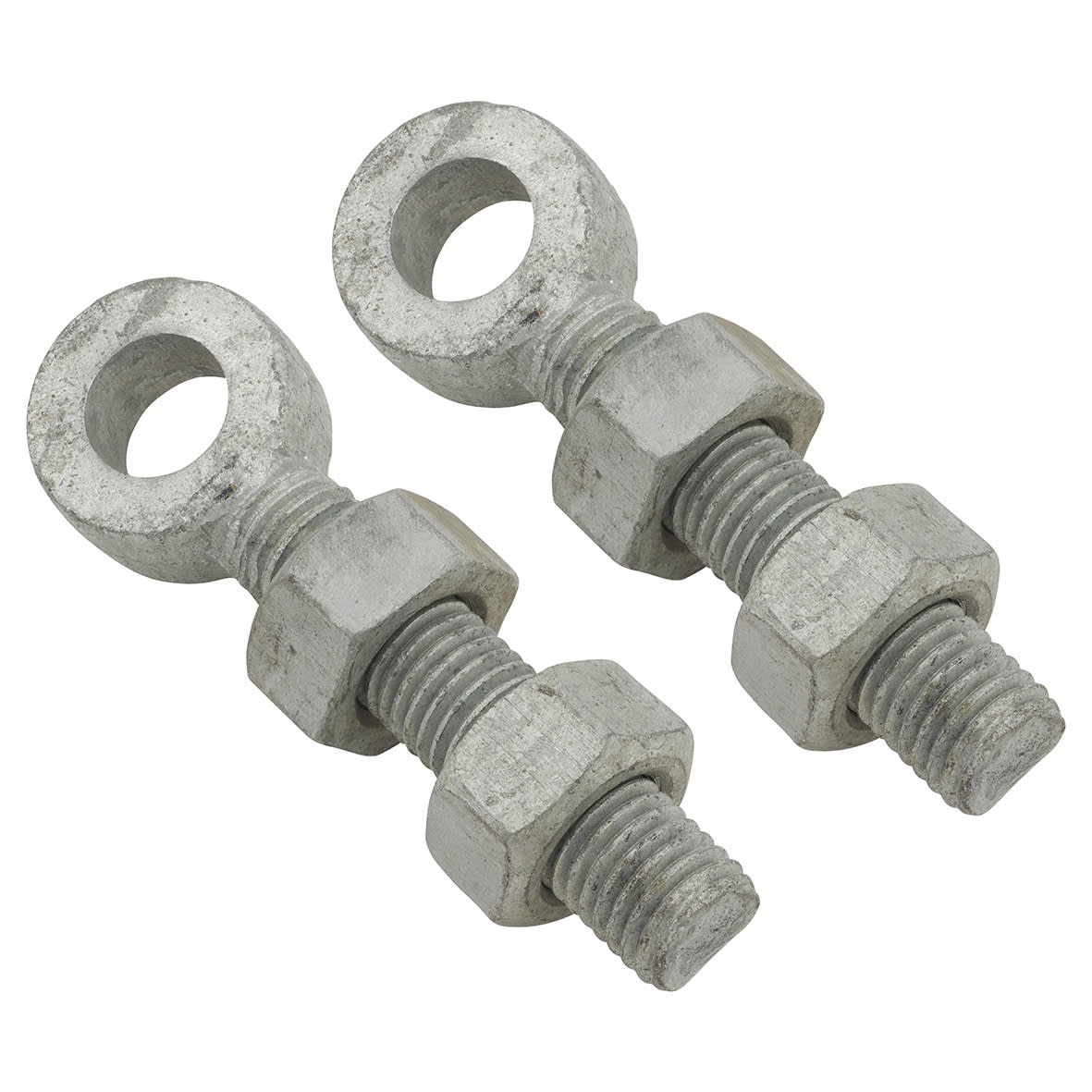 Adjustable Gate Eye - 100mm for 19mm Pin - Galvanised