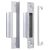 B42SCP/0.5 13mm Rebate Kit to suit Heavy Duty 5 Lever Sashlocks - Satin Chrome