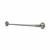 Heavy Duty Cabin Hook & Eye - 250mm Length - Satin Nickel