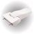 PAS 24 uPVC/Timber Flag Door Hinge - 17mm Projection - White - Pack of 3
