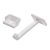 Child Safety Cabinet Catch - 62 x 26 x 18mm - Pack of 5