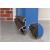 Standard Rain Deflector & Drip Bar - 914mm Length - Inward/Outward Opening Doors - Bronze
